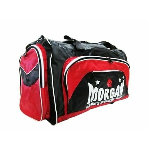 MORGAN Platinum Personal Gear Bag Boxing MMA Trainning Bag Black Red