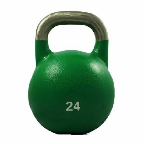 MORGAN Competition Grade Steel Kettlebells Fitness Workout [24Kg (Green)]