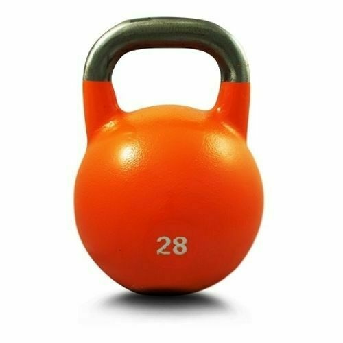 MORGAN Competition Grade Steel Kettlebells Fitness Workout [28Kg (Orange)]