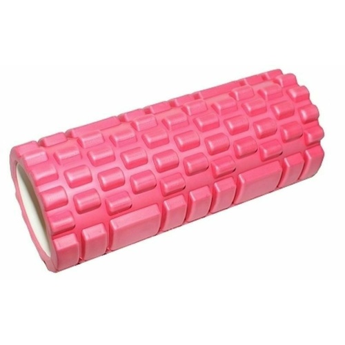 MORGAN Grid Foam Roller[Pink]