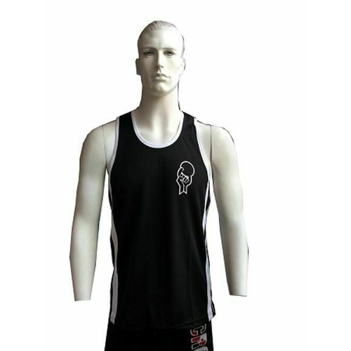 MORGAN Muay Thai MMA Boxing Trainning Workout Singlet L