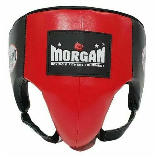 MORGAN Platinum Leather Abdo/Groin Guard Protector