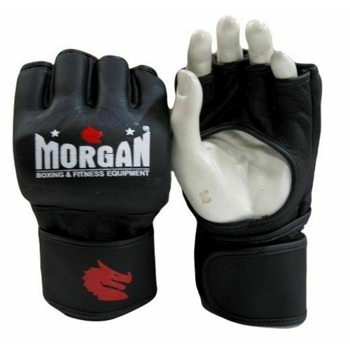 MORGAN V2 Elite Leather PRO MMA UFC Fight Gloves [Medium]