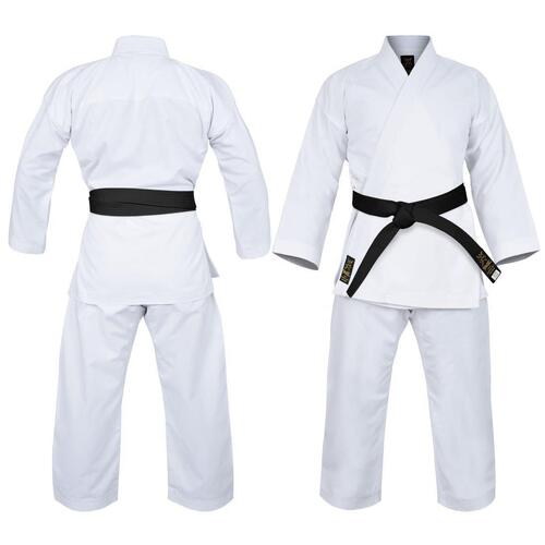 YAMASAKI Gold Deluxe Brushed Canvas Karate Uniform - 14Oz[4]