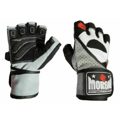 MORGAN V2 Platinum Weightlifting Gloves [Medium]