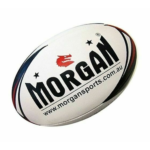 MORGAN Match 4-Ply Rugby League Ball[Snr]