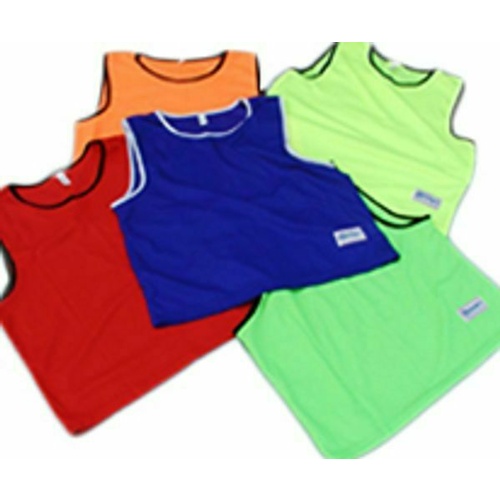 MORGAN Team Sports Football Rugby Training Singlet[Jnr Fluro Orange]