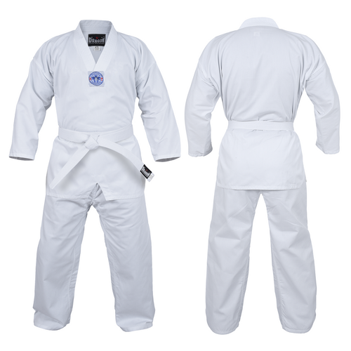 DRAGON Deluxe Taekwondo Uniform (8Oz)[0]