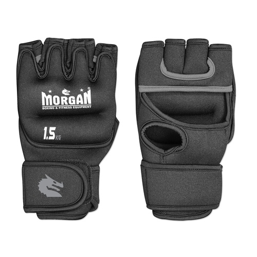 MORGAN SHADOW BOXING & MMA GLOVES - 3KG