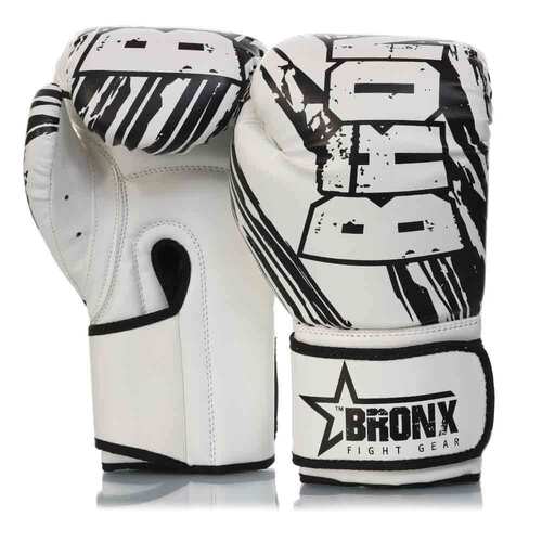 PUNCH BAG GLOVES-Bronx-WHITE 12 Oz