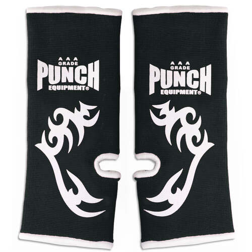 PUNCH ANKLETS-THAI STYLE-Tattoo Print-BLACK S