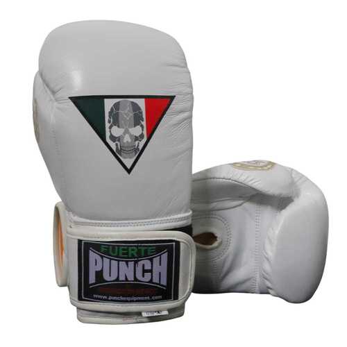 PUNCH Boxing Gloves [Mexican] LUCKY 13 WHITE/12oz