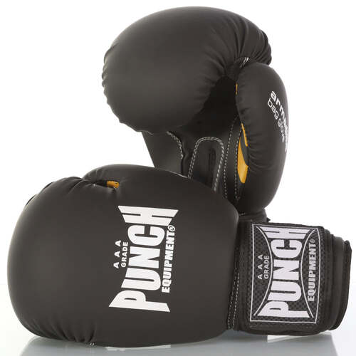 PUNCH BAG GLOVES-Armadillo SAFETY-MATT BLACK