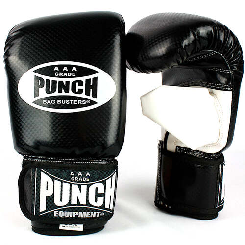 PUNCH BAG MITTS-Bag Busters-BLACK S