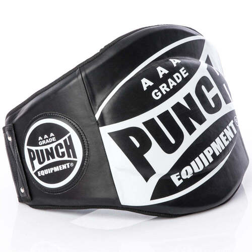 PUNCH BELLY PAD-Trophy Getters-ALPHA BLACK