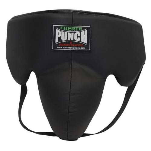 PUNCH GROIN GUARD-Mexican ULTRA-MATT BLACK M