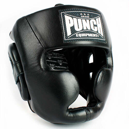 PUNCH HEAD GEAR-Trophy Getters FULL FACE M/BLACK