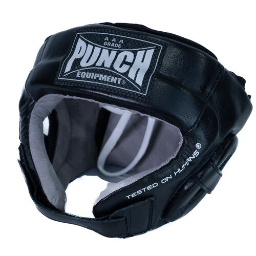 PUNCH HEAD GEAR-Punch-OPEN FACE-M-BLACK