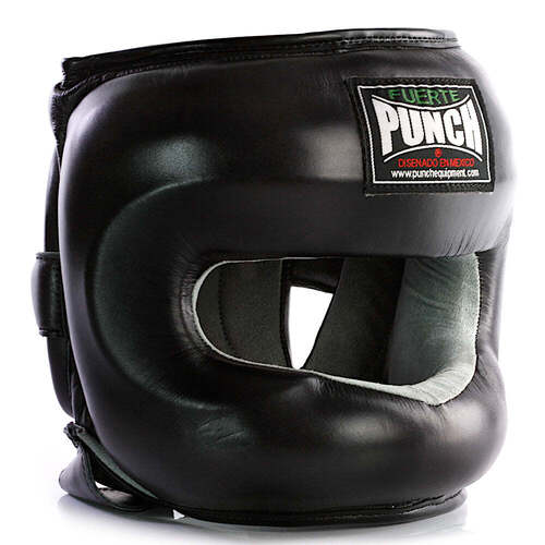 PUNCH HEAD GEAR-Ultra NOSE PROTECTOR-OS BLACK