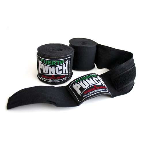 PUNCH HAND WRAPS-Mexican-5m-BLACK