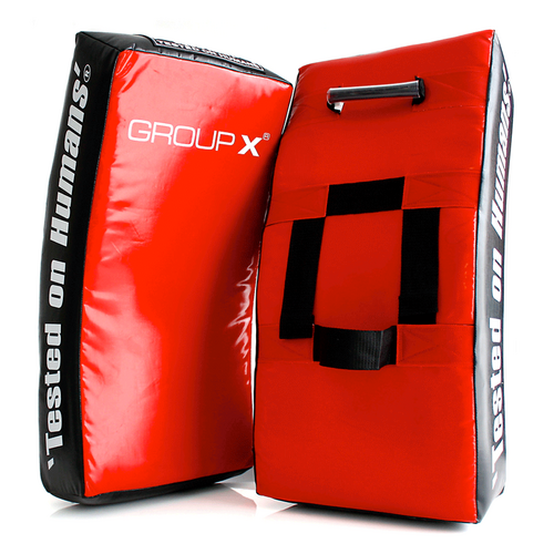 PUNCH ”GroupX“ KICK SHIELD RED/BLACK