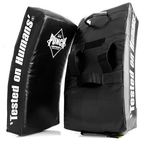 PUNCH "Black Diamond" KICK SHIELD/BUMP PAD