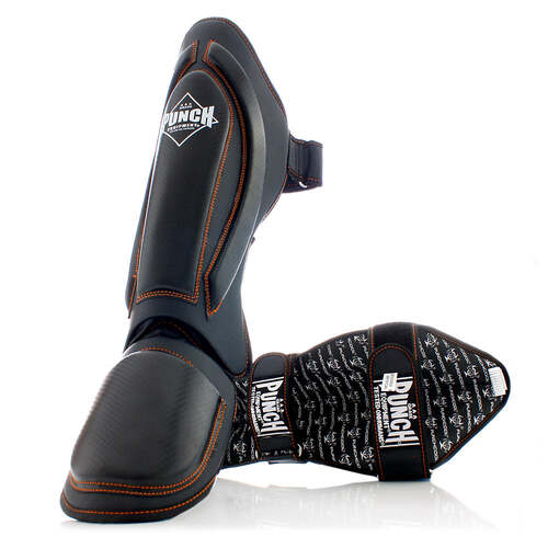 PUNCH SHIN PADS-Black Diamond PRECISION-BLACK S