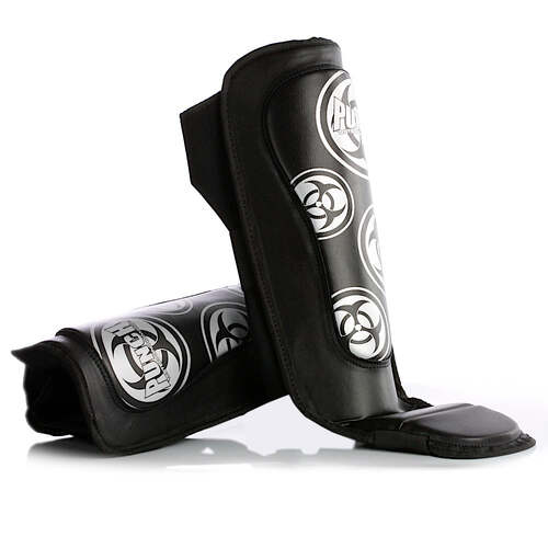 PUNCH Super Lightweight SHIN PADS BLACK M