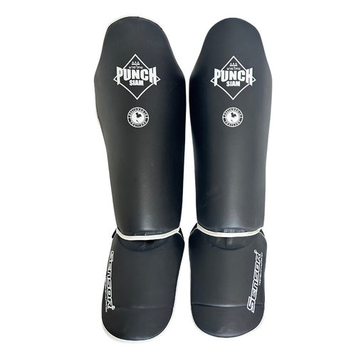 PUNCH Shin Pad [Siam SENSOR] BLACK M