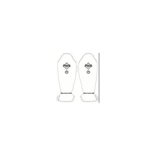 PUNCH SHIN PAD-Siam SENSOR-WHITE M