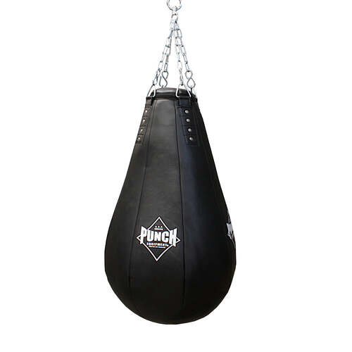 PUNCH 4FT TEAR DROP BOXING BAG "Black Diamond" Case Only