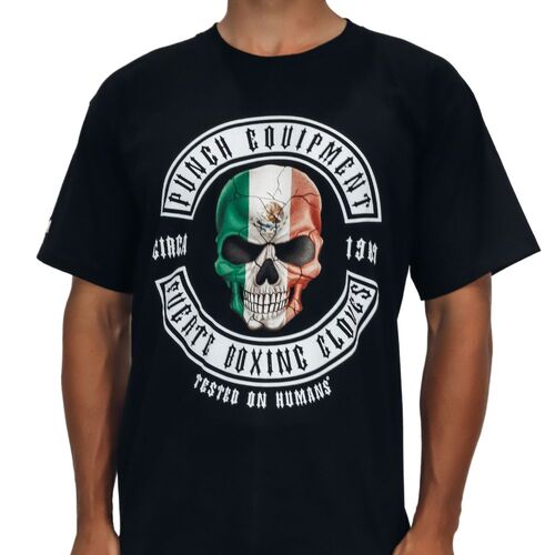 PUNCH TSHIRT-Punch DAY OF THE DEAD-BLACK