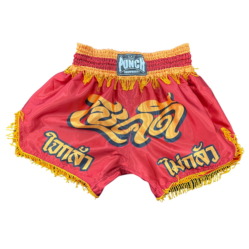 PUNCH THAI SHORTS-Koh Samui-RED M