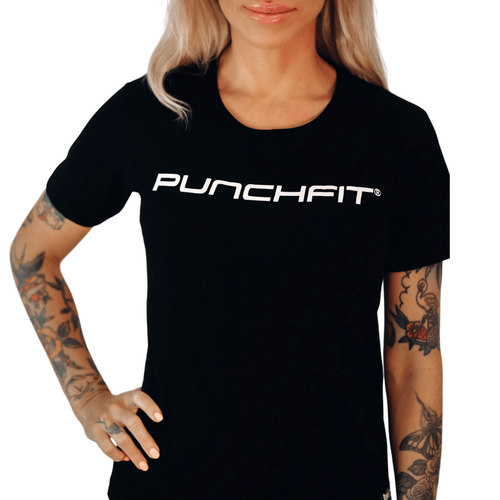 PUNCH TSHIRT-Punchfit-WOMENS-BLACK S