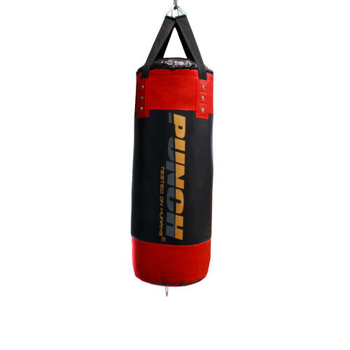 PUNCH BOXING BAG "Urban" STRAPS 3FT Filled