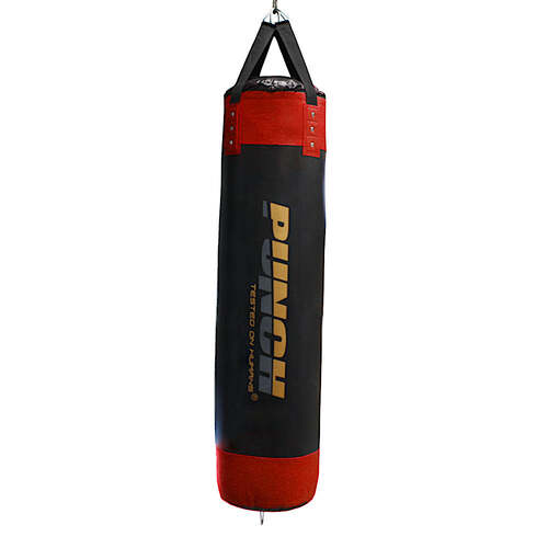 PUNCH BOXING BAG "Urban" STRAPS 5FT Filled