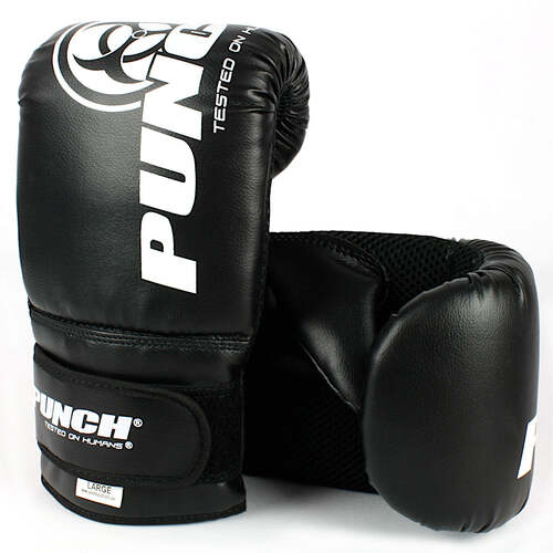 PUNCH BAG MITTS-Urban-BLACK S