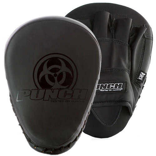 PUNCH FOCUS PADS-Urban MATT BLACK