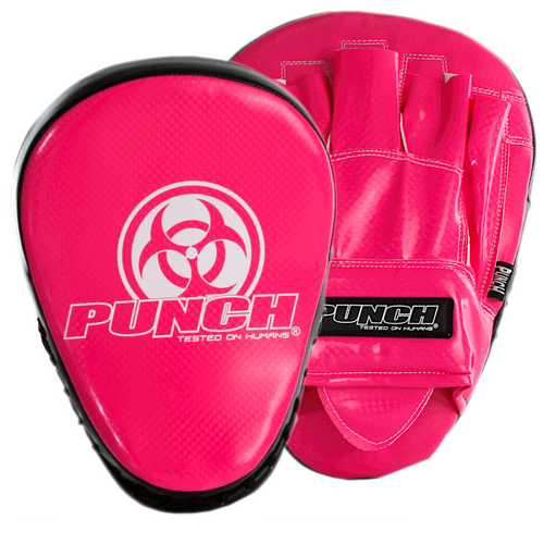 PUNCH FOCUS PADS-Urban PINK/BLACK