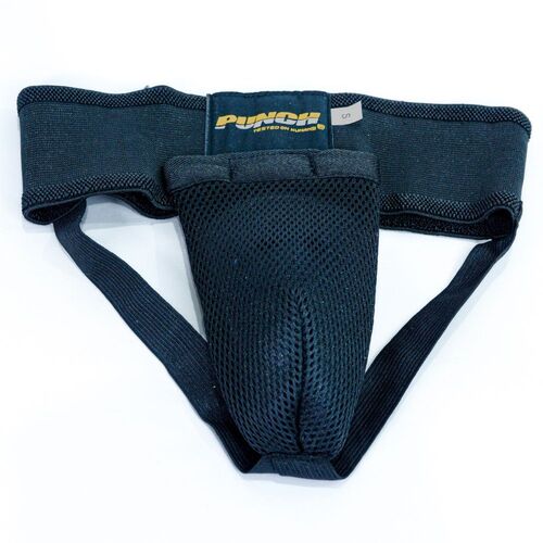 PUNCH GROIN GUARD-Urban-CUP-BLACK XS