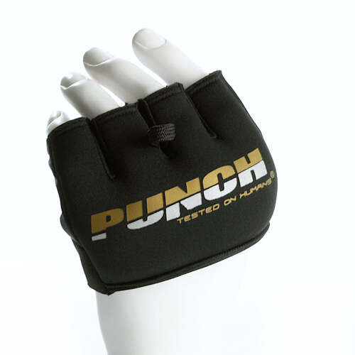 PUNCH KNUCKLE PROTECTOR-Urban- GEL-BLACK