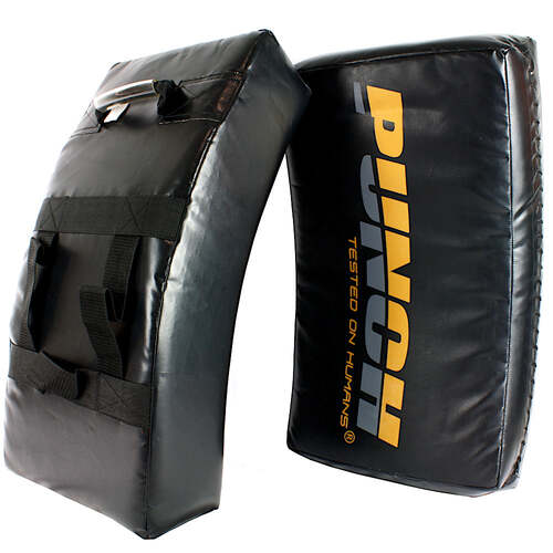 PUNCH KICK SHIELD [Urban]-BLACK